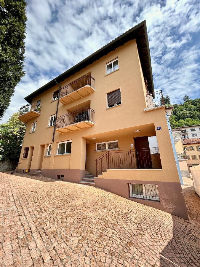 The Charming Suite - Few Steps From The Lake! Lugano Exteriér fotografie