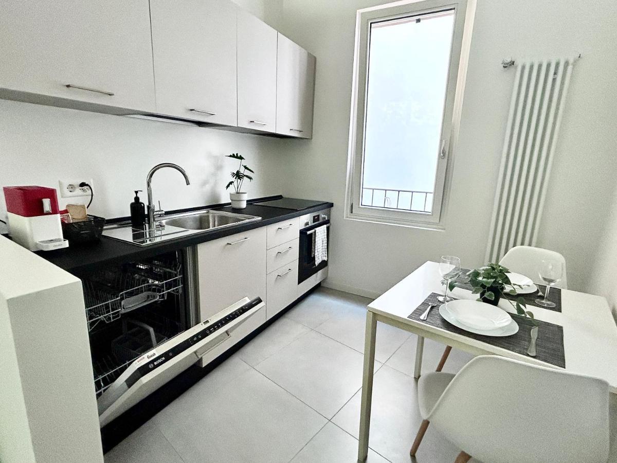 The Charming Suite - Few Steps From The Lake! Lugano Exteriér fotografie