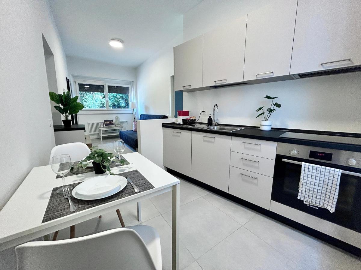 The Charming Suite - Few Steps From The Lake! Lugano Exteriér fotografie
