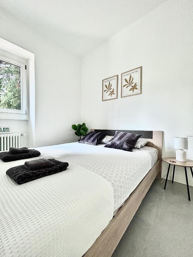 The Charming Suite - Few Steps From The Lake! Lugano Exteriér fotografie