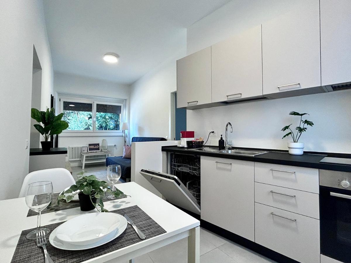 The Charming Suite - Few Steps From The Lake! Lugano Exteriér fotografie