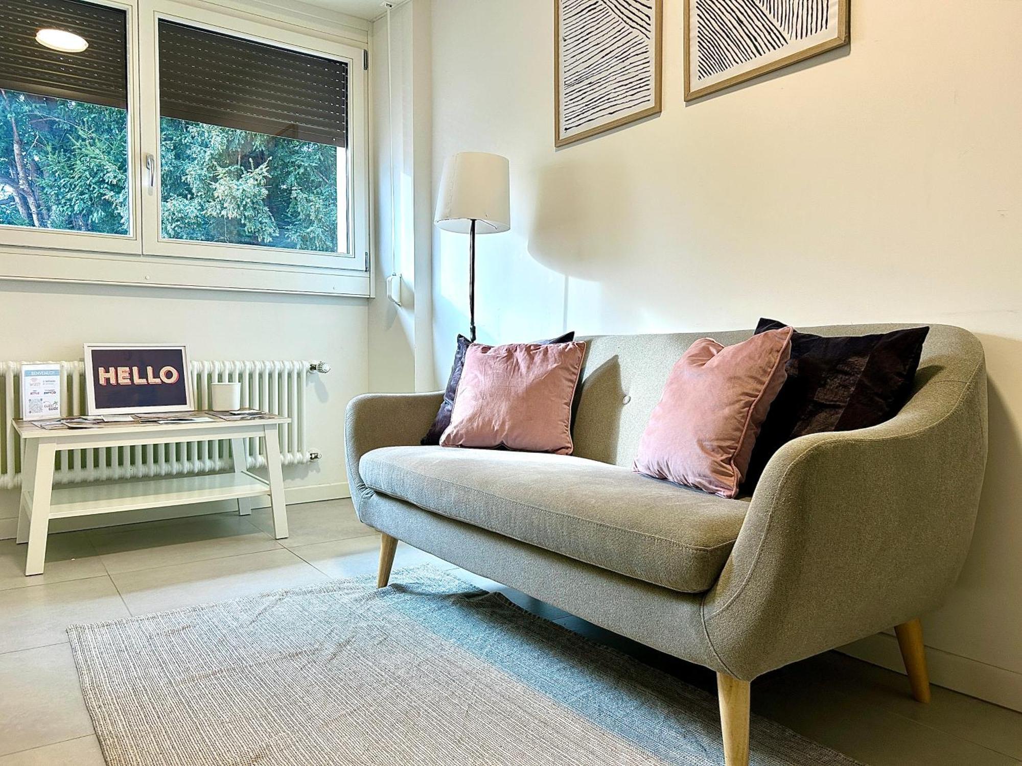 The Charming Suite - Few Steps From The Lake! Lugano Exteriér fotografie