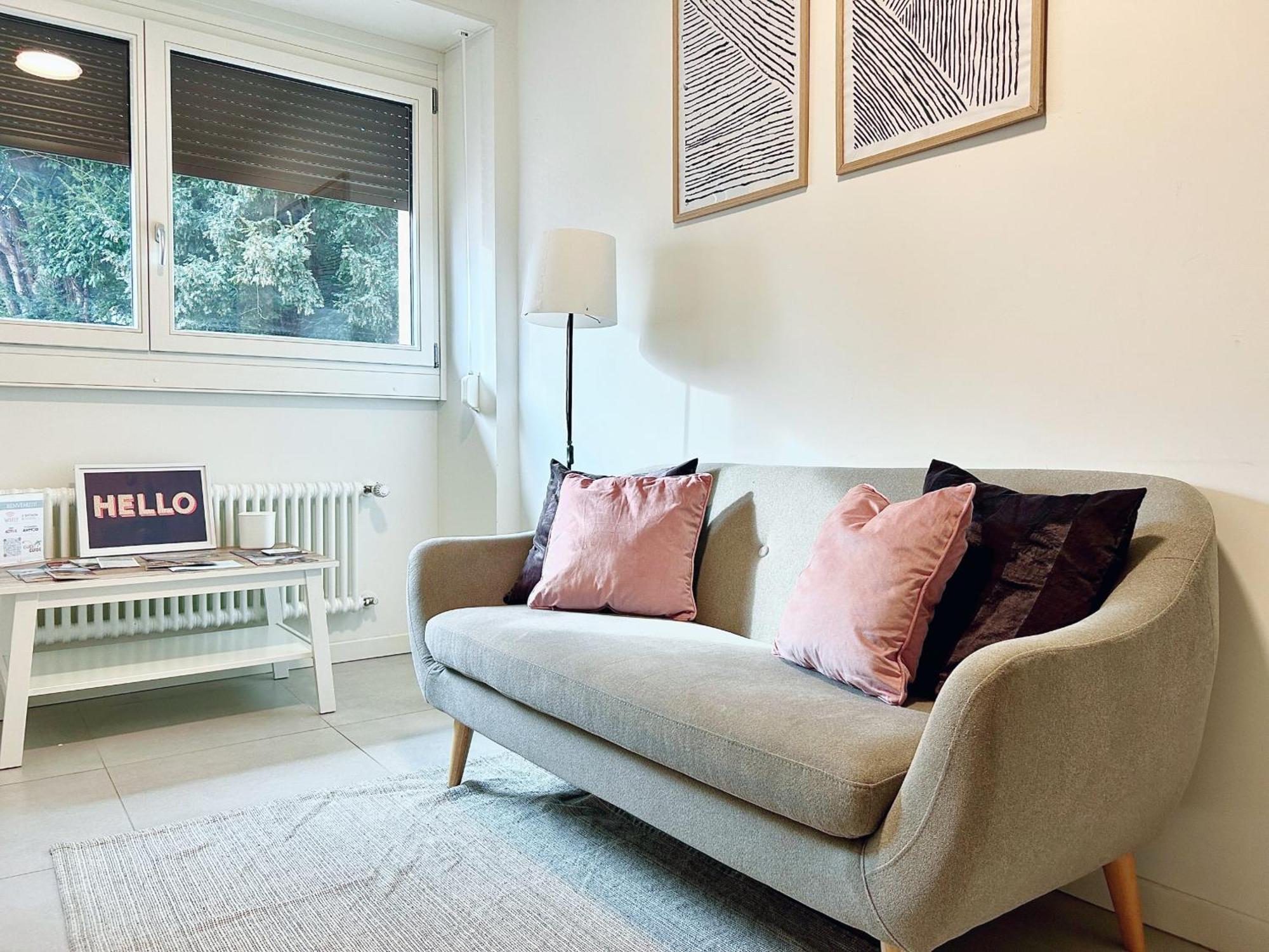 The Charming Suite - Few Steps From The Lake! Lugano Exteriér fotografie